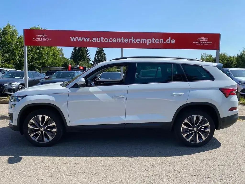 Gebraucht Skoda Kodiaq Tour 200 PS (147 kW) 2022 Weiß SUV