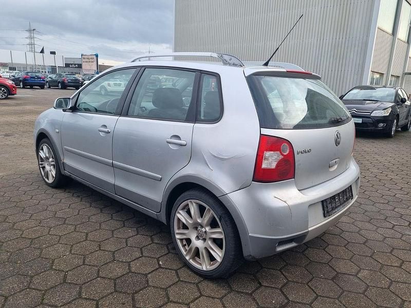 Gebraucht VW Polo Cross 86 PS (63 kW) 2004 Silber Kleinwagen