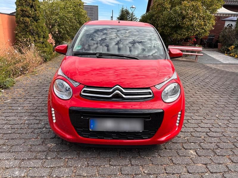 Rot Gebraucht 2020 Citroën C1 Kleinwagen | 8.900 € (Fairer Preis) - Bild 1/4