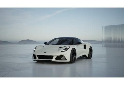 Neu Lotus Emira 406 PS (298 kW) 2026 Weiß Coupé
