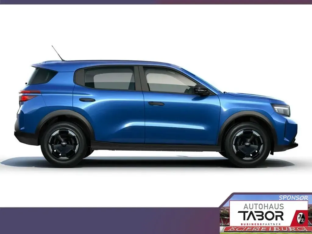 Neu Opel Frontera 145 PS (106 kW) 2025 Effekt blau metallic SUV