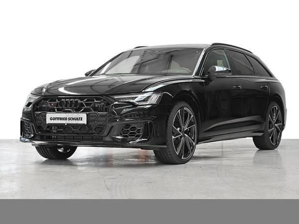 Schwarz (mythosschwarz metallic) Neu 2025 Audi S6 Comfort Kombi | 85.170 € (Fairer Preis) - Bild 1/4