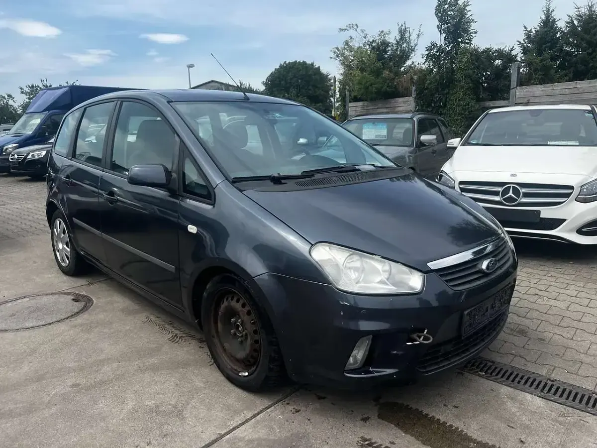 Gebraucht Ford C-MAX Style 136 PS (100 kW) 2009 Royalgrau met. Van / Kleinbus