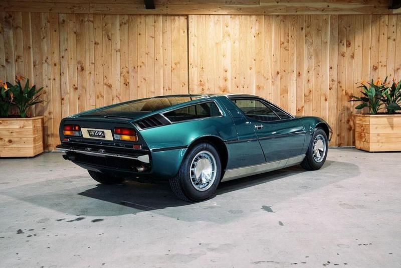 Gebraucht Maserati Bora 310 PS (228 kW) 1973 Grün Coupé