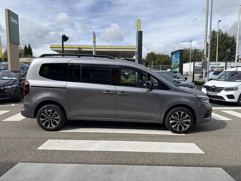 Neu Renault Kangoo Techno 131 PS (96 kW) 2025 Stahlgrau Limousine