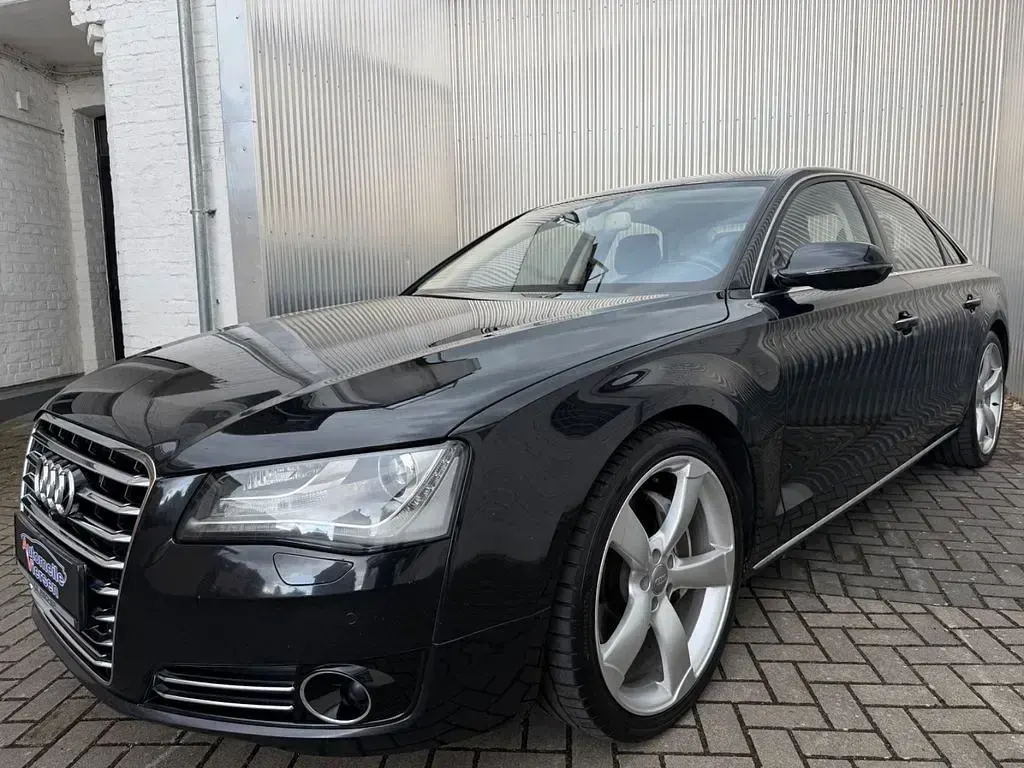 Gebraucht Audi A8 Design 250 PS (183 kW) 2013 Schwarz Limousine