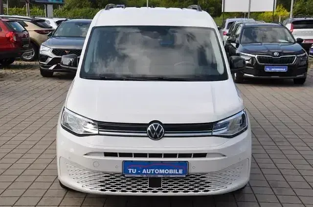 Gebraucht VW Caddy Style 122 PS (89 kW) 2022 Candyweiß Van / Kleinbus