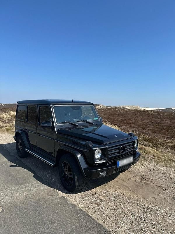 Gebraucht Mercedes G350 211 PS (155 kW) 2015 Schwarz SUV
