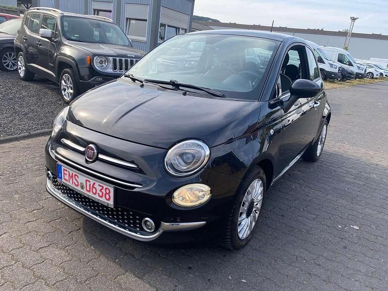 Schwarz Gebraucht 2016 Fiat 500 Lounge Limousine | 6.500 € (Fairer Preis) - Bild 1/4
