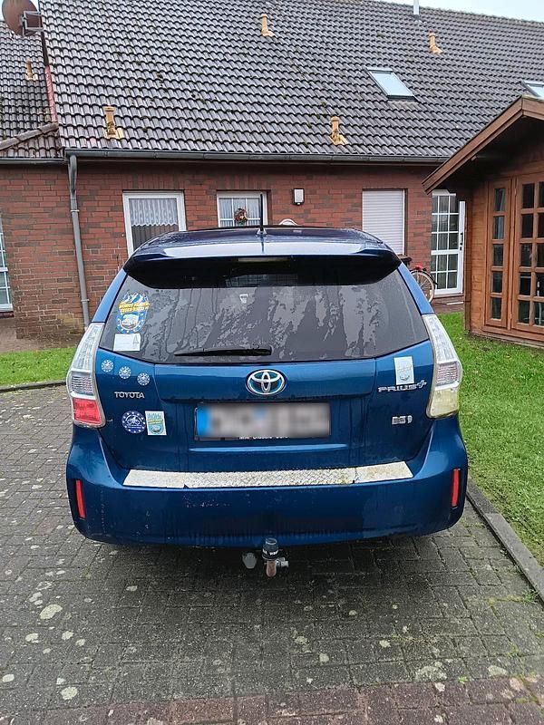 Gebraucht Toyota Prius 2013 Blau Kombi