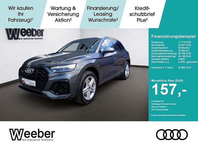 Daytonagrau perleffekt Gebraucht 2024 Audi Q5 Ambiente SUV | 46.850 € (Fairer Preis) - Bild 1/4