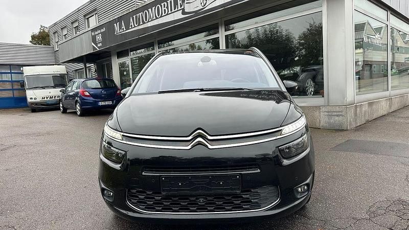 Schwarz Gebraucht 2016 Citroën C4 SpaceTourer Van / Kleinbus | 6.990 € (Fairer Preis) - Bild 1/4
