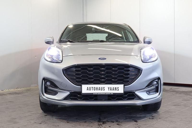 Gebraucht Ford Puma ST-Line 125 PS (91 kW) 2023 Silber SUV