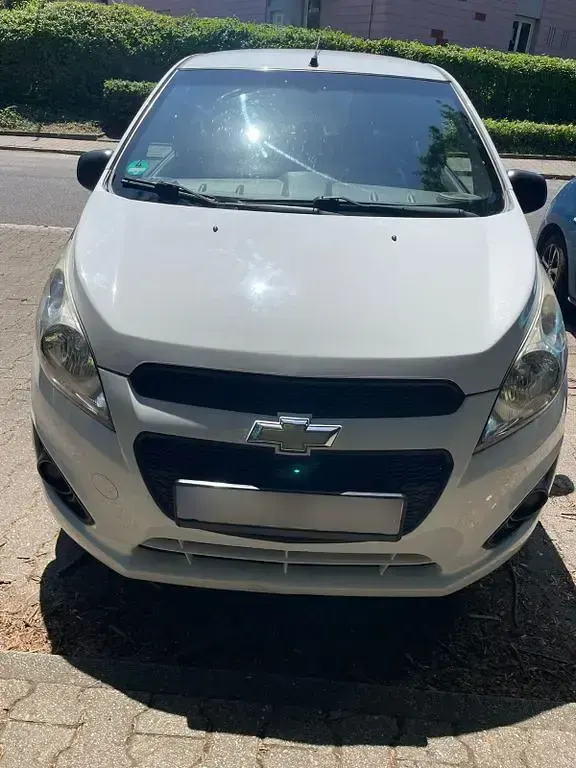 Gebraucht Chevrolet Spark LS 68 PS (50 kW) 2013 Weiß Kleinwagen