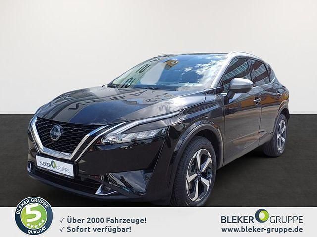 Xdkg black m/dark gray Gebraucht 2024 Nissan Qashqai N-Connecta SUV | 31.190 € (Fairer Preis) - Bild 1/4