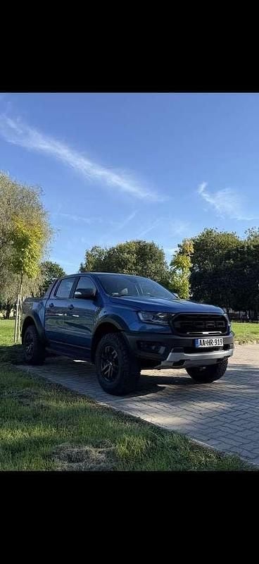 Gebraucht Ford Ranger Raptor 218 PS (160 kW) 2019 Blau Pickup