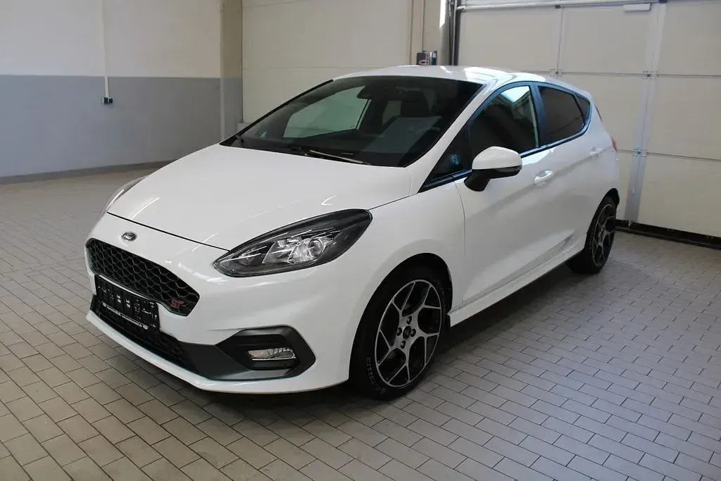 Gebraucht Ford Fiesta Performance Edition 200 PS (147 kW) 2021 Weiß Kleinwagen