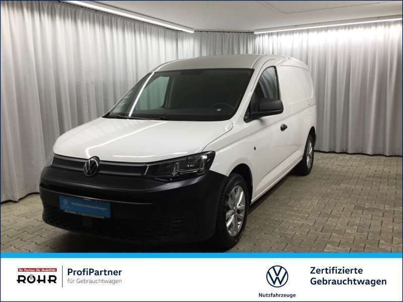 Weiß Gebraucht 2023 VW Caddy Maxi S Van / Kleinbus | 25.320 € (Superpreis) - Bild 1/4