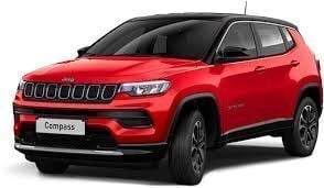 Rot Neu 2025 Jeep Compass Summit SUV | 44.100 € (Teuer) - Bild 1/1