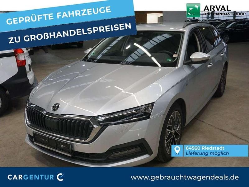 Silber Gebraucht 2021 Skoda Octavia Clever Kombi | 19.790 € (Guter Preis) - Bild 1/2
