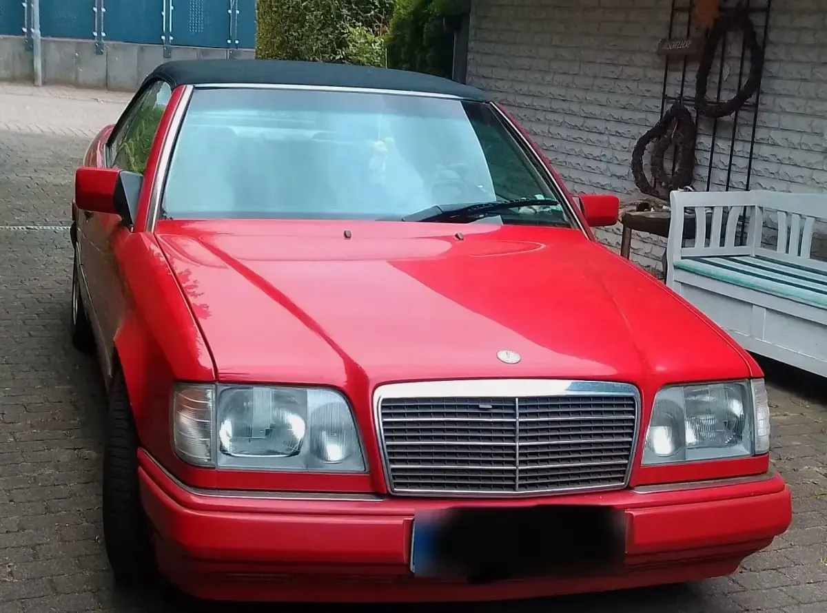 Gebraucht Mercedes 320 220 PS (161 kW) 1994 Rot Cabrio