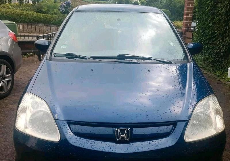 Blau Gebraucht 2002 Honda Civic Kleinwagen | 2.250 € - Bild 1/4