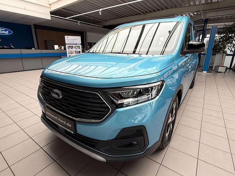Gebraucht Ford Grand Tourneo Connect Active 102 PS (75 kW) 2024 Blau Van / Kleinbus