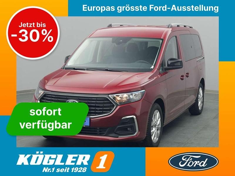 Maple red Neu 2025 Ford Tourneo Titanium Van / Kleinbus | 36.970 € (Fairer Preis) - Bild 1/4