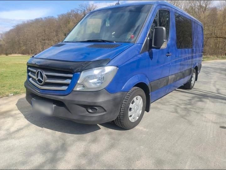 Blau Gebraucht 2013 Mercedes Sprinter Van | 11.000 € (Fairer Preis) - Bild 1/4