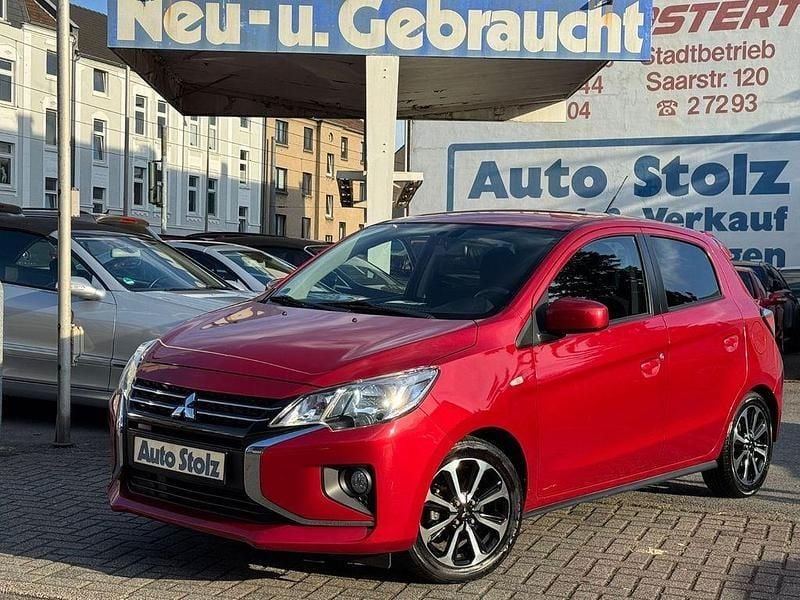 Rot Gebraucht 2020 Mitsubishi Space Star Edition+ Limousine | 11.700 € (Fairer Preis) - Bild 1/4