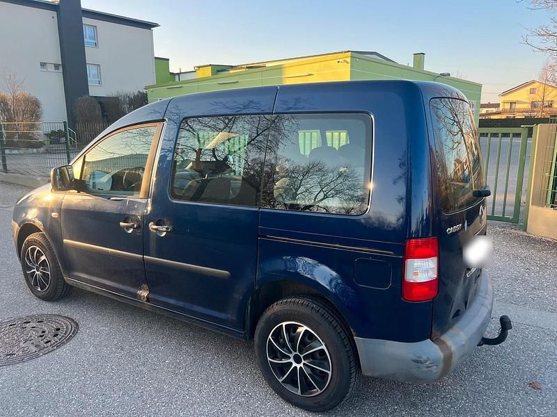 Gebraucht VW Caddy Life 101 PS (74 kW) 2009 Blau Van / Kleinbus