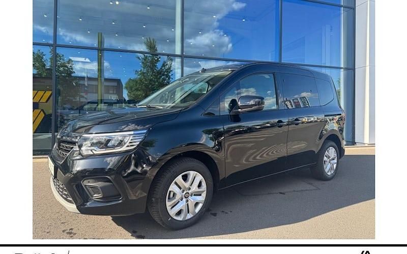Neu Renault Kangoo Equilibre 130 PS (95 kW) 2025 Schwarz Van / Kleinbus