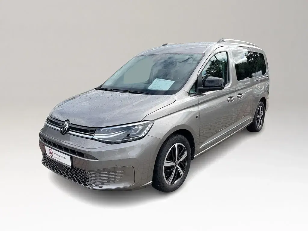 Gebraucht VW Caddy Style 122 PS (89 kW) 2021 Beige Van / Kleinbus