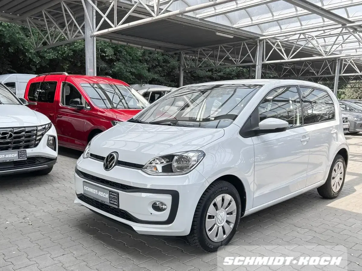 Gebraucht VW up! Basis 65 PS (47 kW) 2022 Pure white (weiß) Kleinwagen