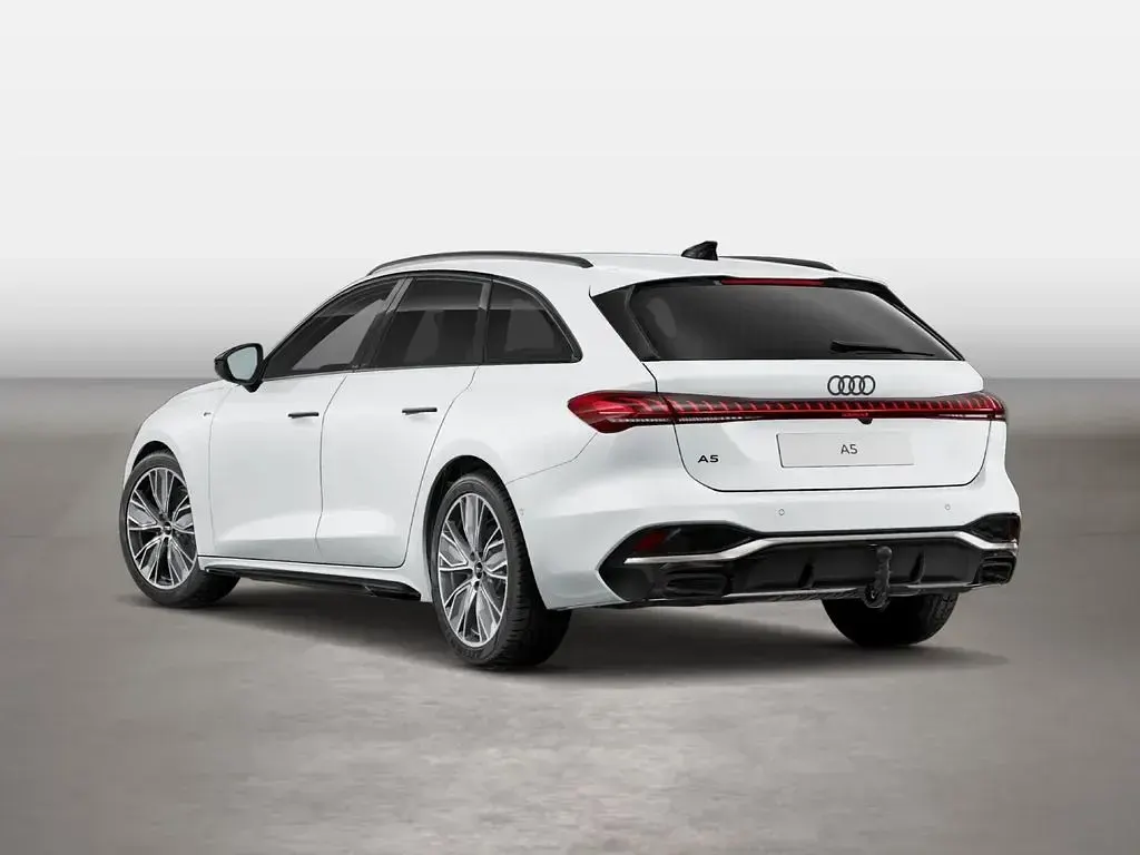 Gebraucht Audi A5 Edition .1 204 PS (150 kW) 2025 Weiß Kombi