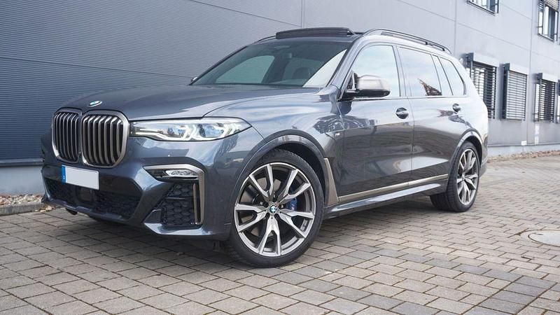 Grau Gebraucht 2020 BMW X7 Performance SUV | 49.500 € (Superpreis) - Bild 1/4