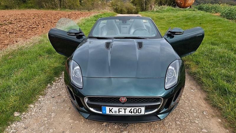 Gebraucht Jaguar F-Type 340 PS (250 kW) 2015 Grün Cabrio