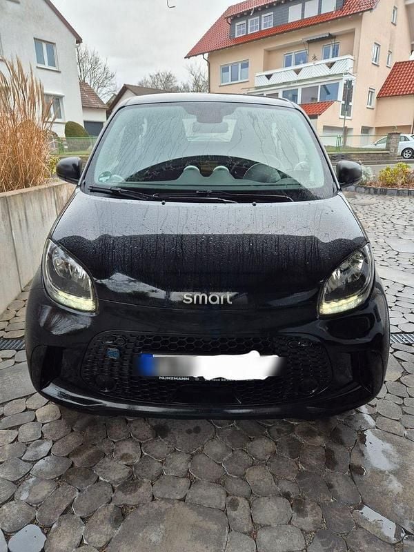 Schwarz Gebraucht 2020 Smart ForFour Electric Drive Kleinwagen | 7.490 € (Guter Preis) - Bild 1/4