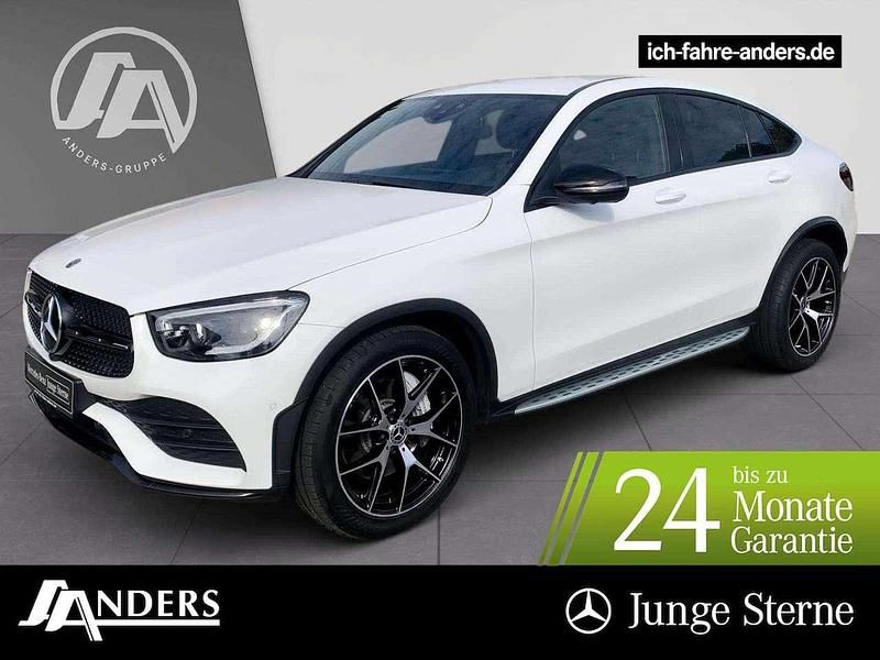 Polarweiss Gebraucht 2020 Mercedes 200 AMG Coupé | 42.884 € (Guter Preis) - Bild 1/3