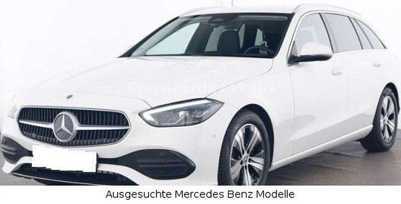 Polarweiß Gebraucht 2024 Mercedes C180 Avantgarde Kombi | 36.600 € (Fairer Preis) - Bild 1/4