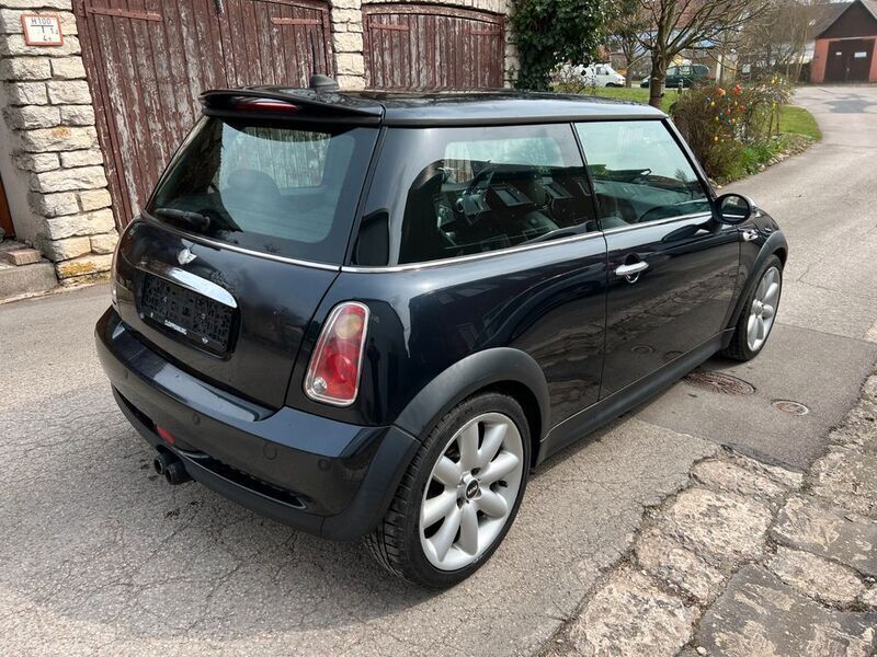 Gebraucht Mini Cooper S 170 PS (125 kW) 2006 Schwarz Kleinwagen