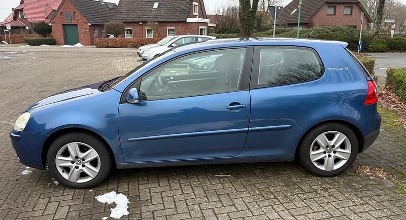 Gebraucht VW Golf V 80 PS (58 kW) 2007 Blau Limousine