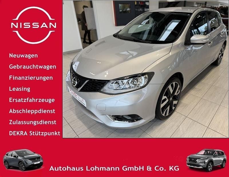 Silber Gebraucht 2017 Nissan Pulsar Tekna Limousine | 10.450 € (Fairer Preis) - Bild 1/4