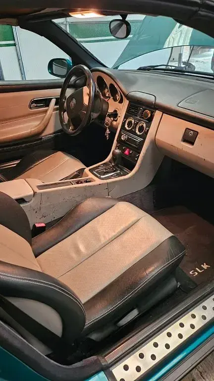 Gebraucht Mercedes 200 136 PS (100 kW) 1998 Cabrio