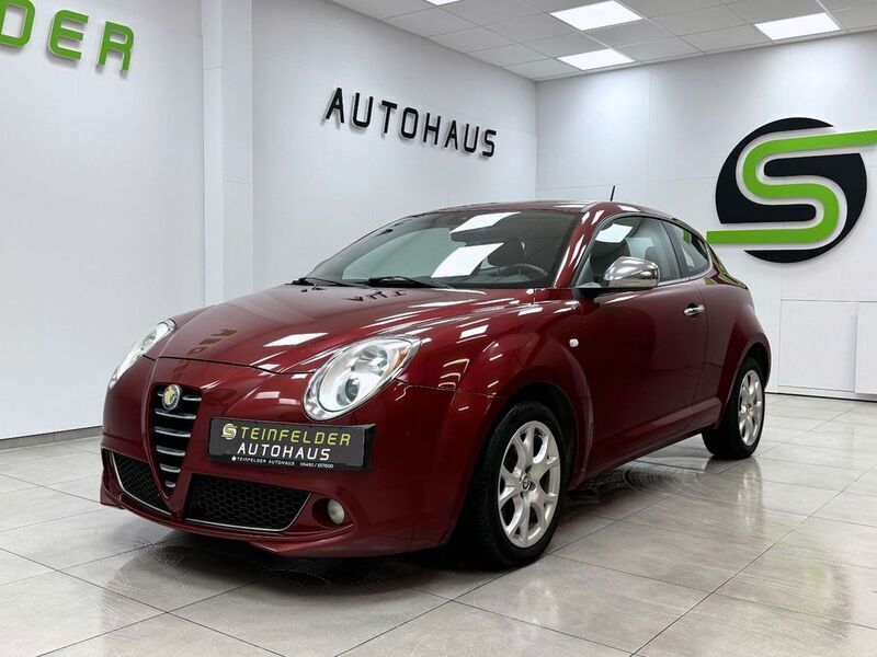 Gebraucht Alfa Romeo MiTo Super 105 PS (77 kW) 2012 Rot Kleinwagen
