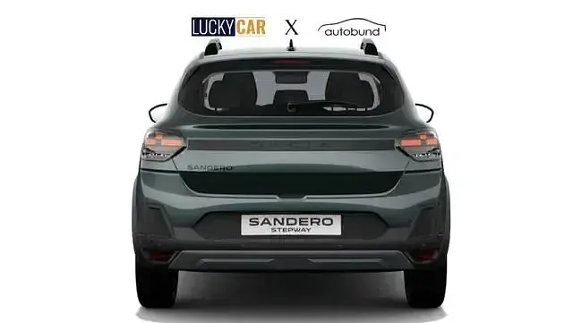 Neu Dacia Sandero Expression 110 PS (80 kW) 2026 Zedergrün SUV