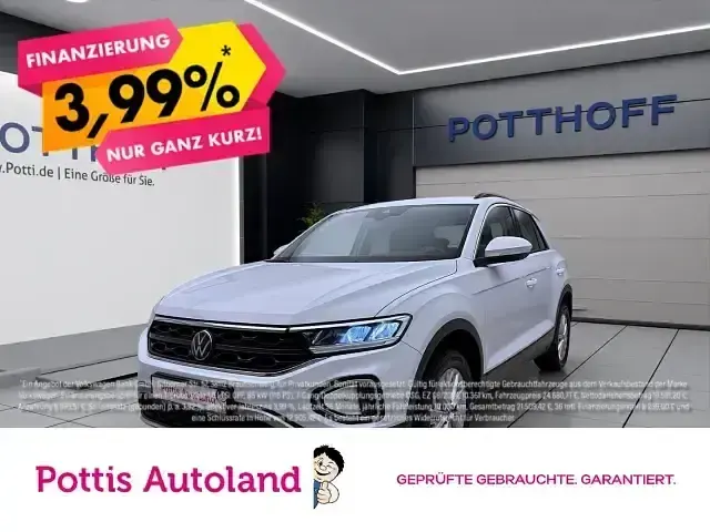 Gebraucht VW T-Roc Life 150 PS (110 kW) 2022 SUV