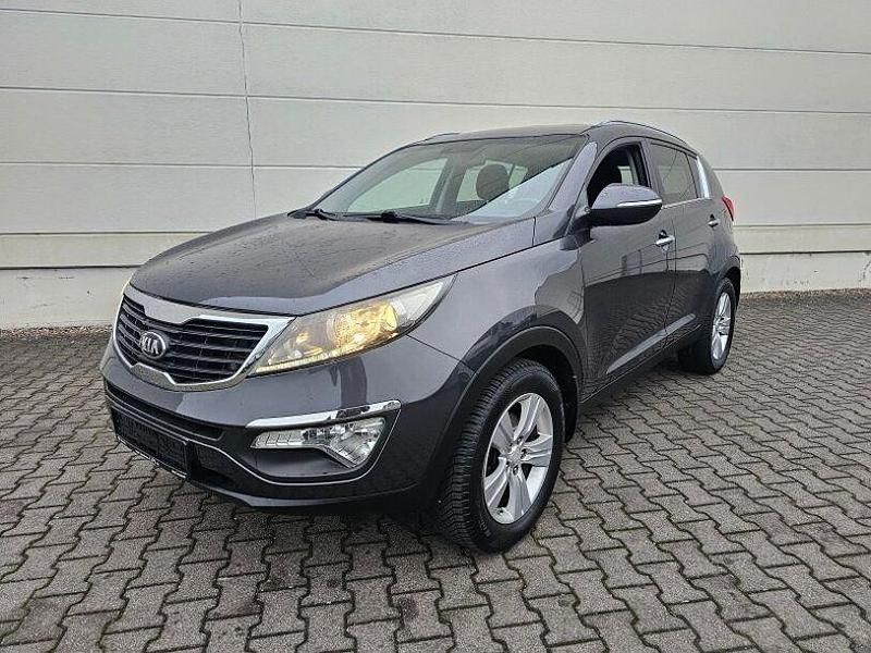Gebraucht Kia Sportage Vision 116 PS (85 kW) 2013 (e5b) dark gun metal m SUV