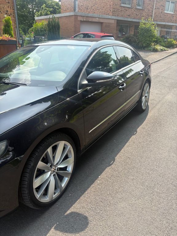 Schwarz Gebraucht 2014 VW CC Limousine | 14.250 € (Guter Preis) - Bild 1/4