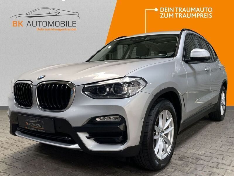 Silber Gebraucht 2019 BMW X3 Advantage SUV | 32.900 € (Teuer) - Bild 1/2